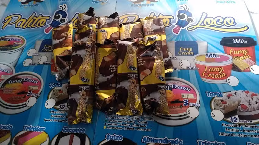 Almac&eacute;n de helados