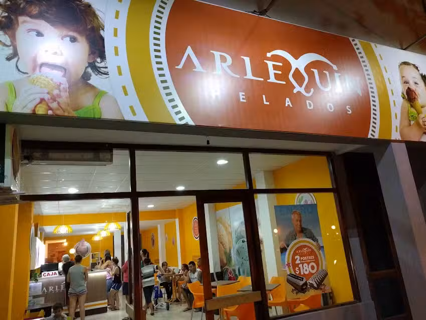 Arlequ&iacute;n Helados