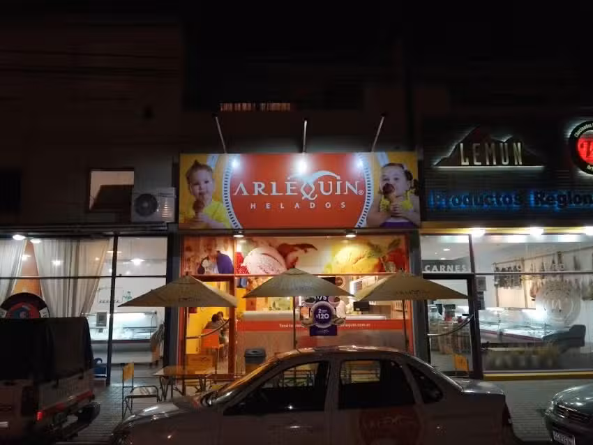 Arlequin Helados Edison