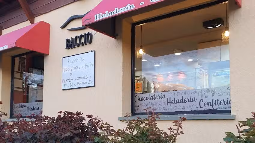 BACCIO MELIPAL Helader&iacute;a &ndash; Cafeter&iacute;a -Chocolater&iacute;a