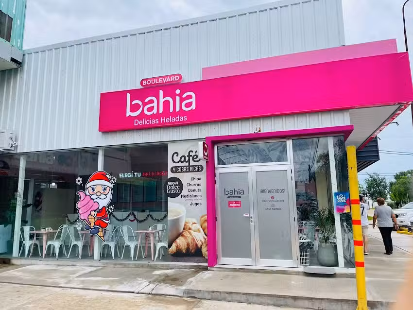 Bah&iacute;a Boulevard Delicias Heladas