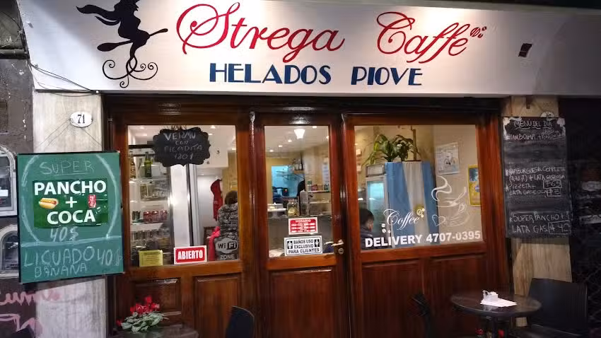 Bar Strega Caffe Y Helados