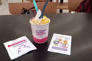 Be fruit Yogurt Helado