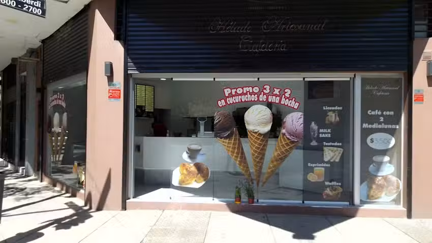 Benjamin Helado Artesanal