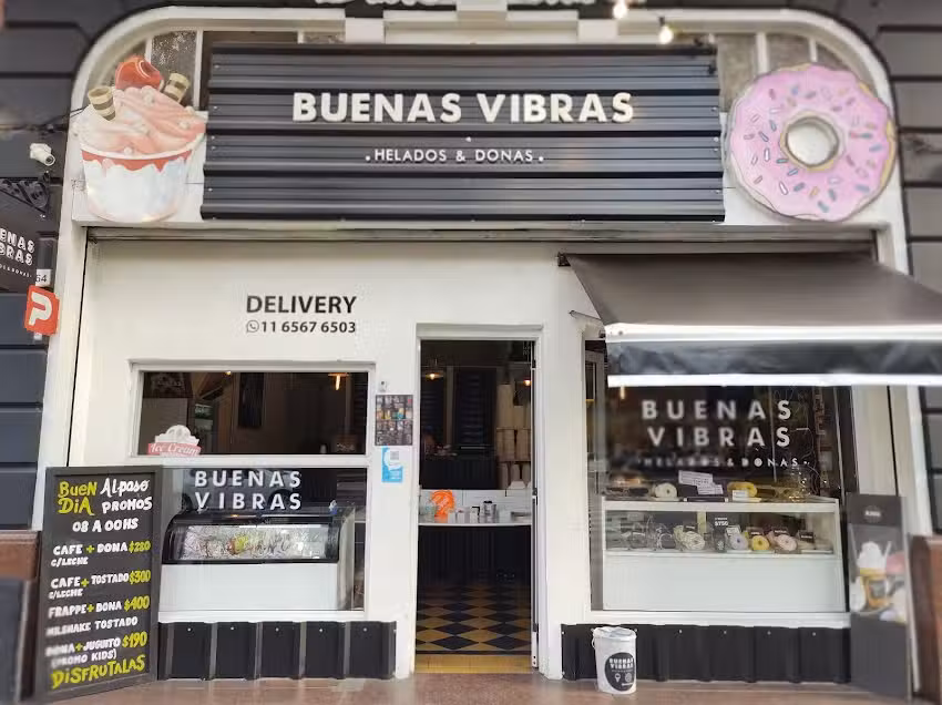 Buenas Vibras Helados Chacarita