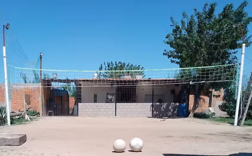 CANCHA DE VOLEY JUANKA