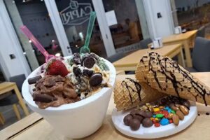 CAPRI HELADER&Iacute;A & CAFETER&Iacute;A