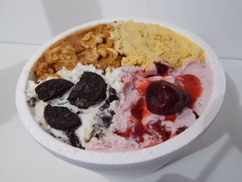 Casata Rosita helados artesanales