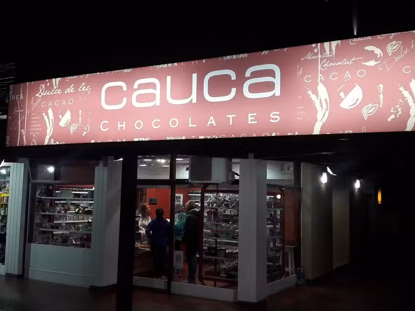 Cauca Pinamar Bunge Bombones y Chocolates