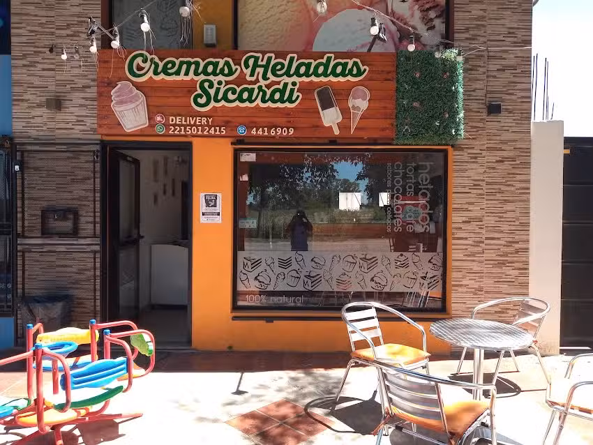 Cremas Heladas Sicardi