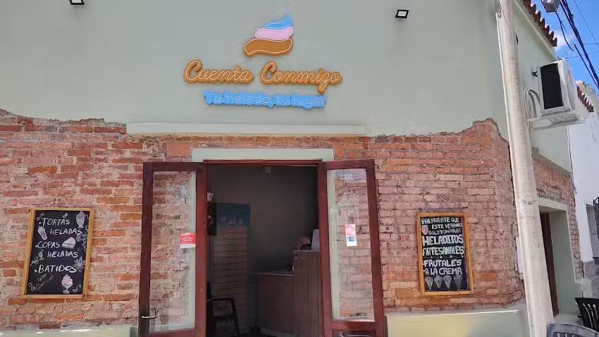 Cuenta Conmigo &ndash; heladeria