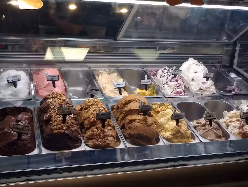 D&rsquo; Maria &ndash; helados artesanales