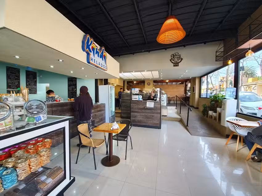 Delicias del cerro Helados