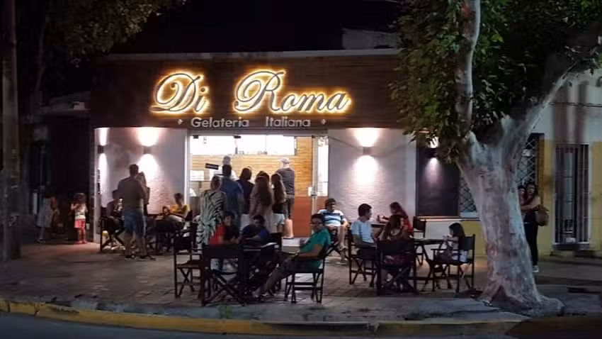 Di Roma Gelater&iacute;a Italiana