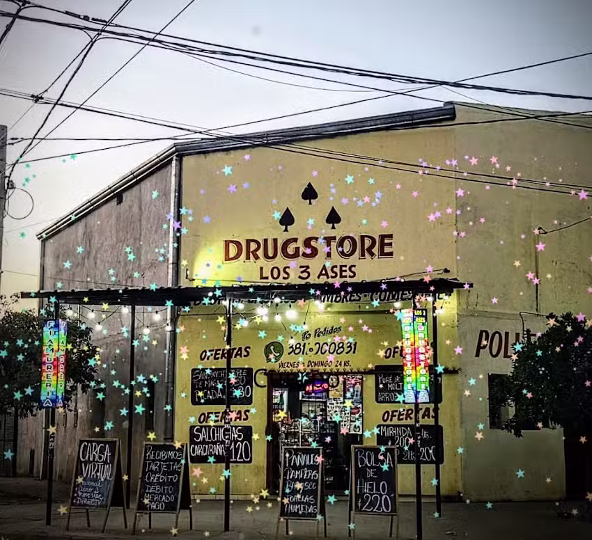 Drugstore Los 3 ases