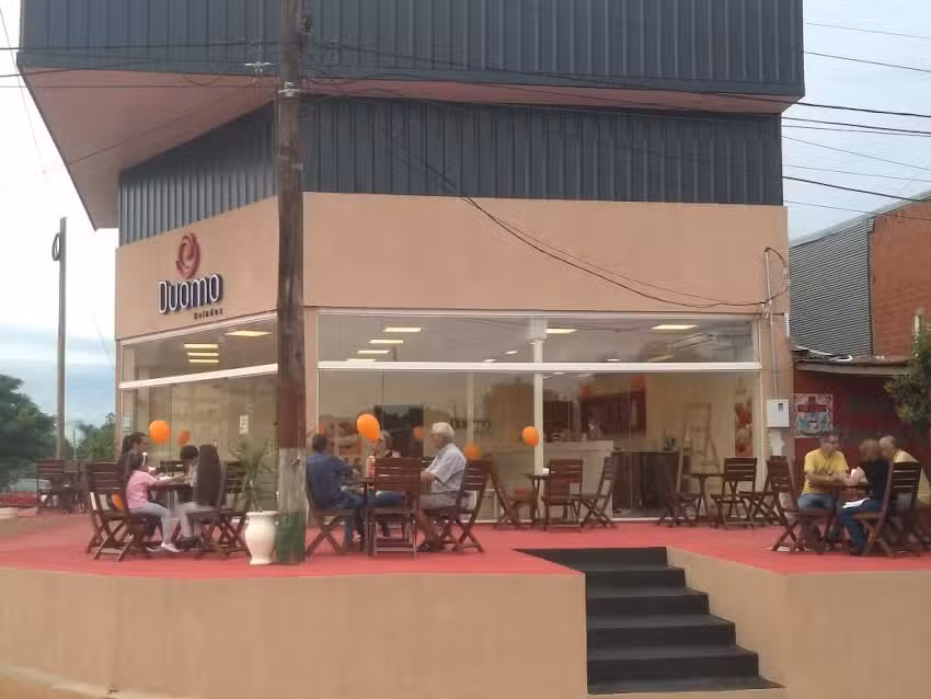 Duomo Helados Avenida Las Am&eacute;ricas GARUP&Aacute;