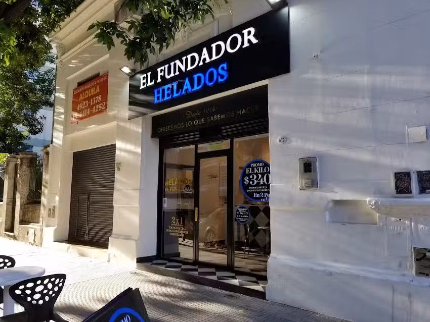 El Fundador Helados