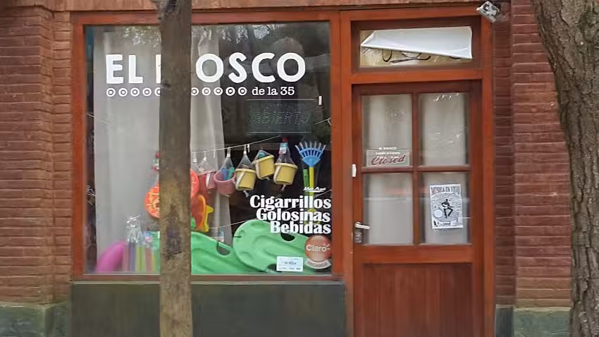 El kiosco de la 36