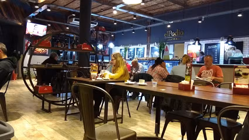 El Podio &bull; Gelato Bar