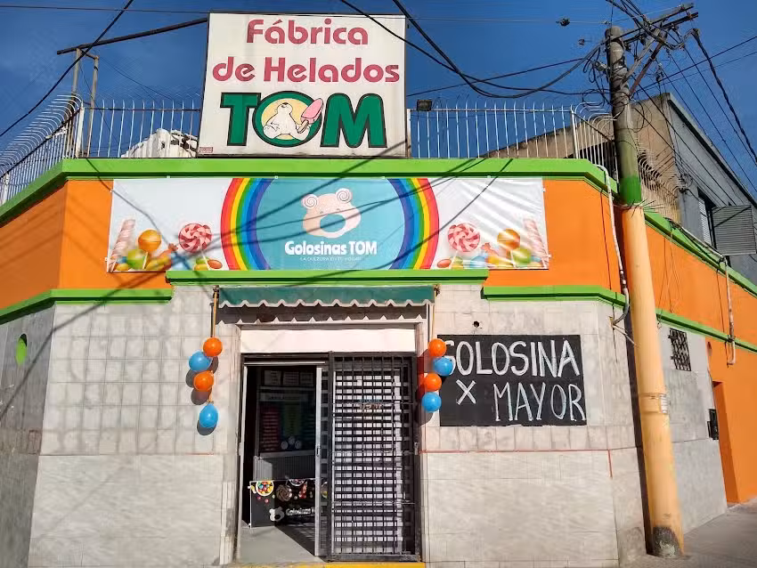 F&aacute;brica de Helados Tom