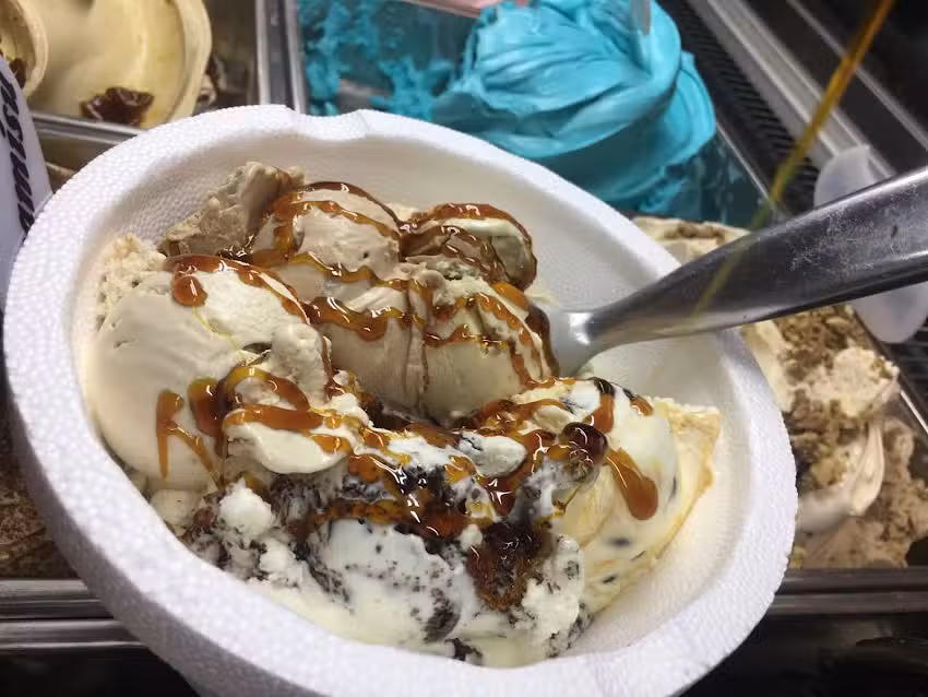 Gelato artesanal
