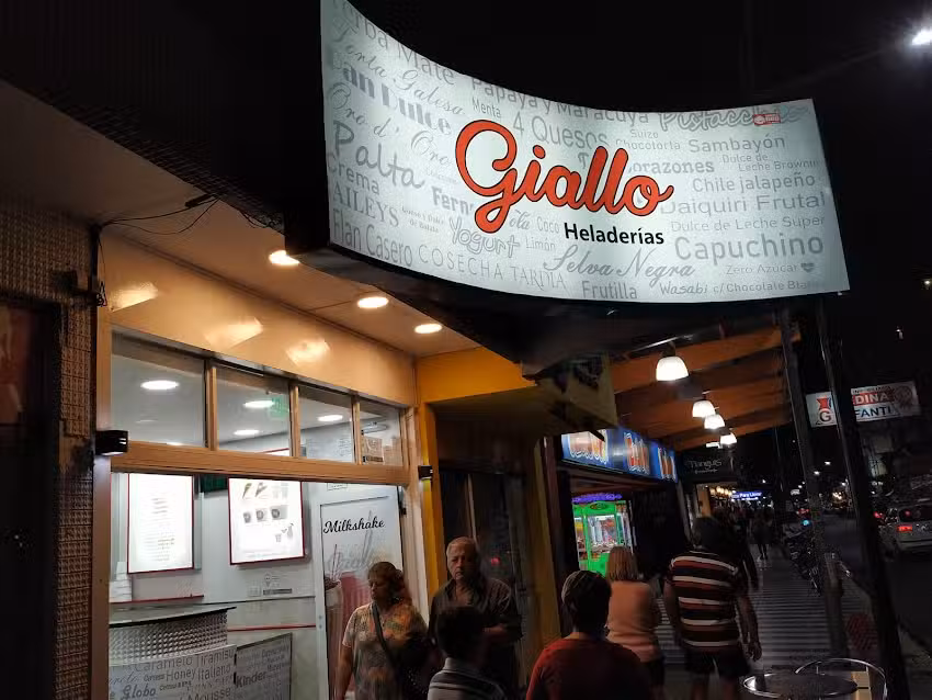 Giallo Helader&iacute;as Gourmet