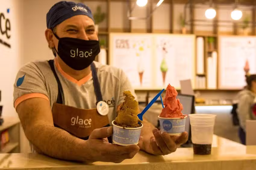 Glac&eacute; Helados All Canning
