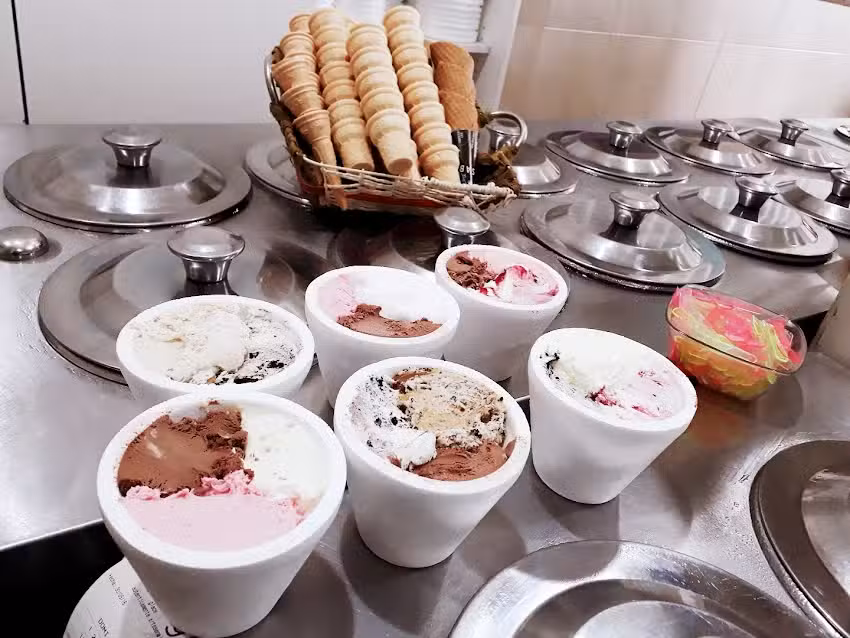 Glac&eacute; Helados Ciudad Evita