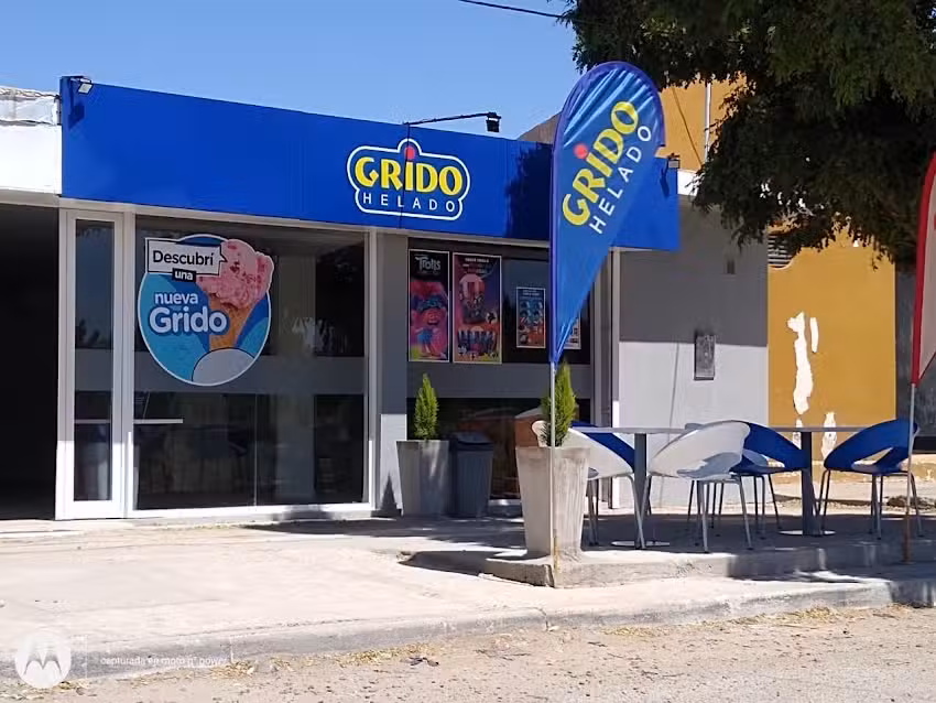 Grido helado