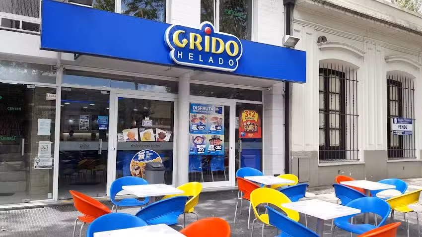 Grido helado