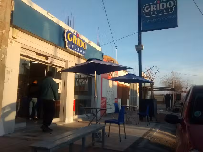 Grido helado