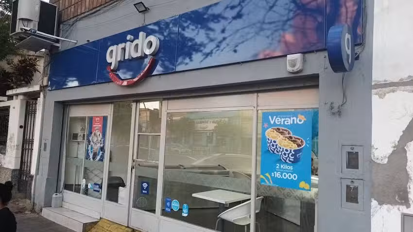 Grido helado