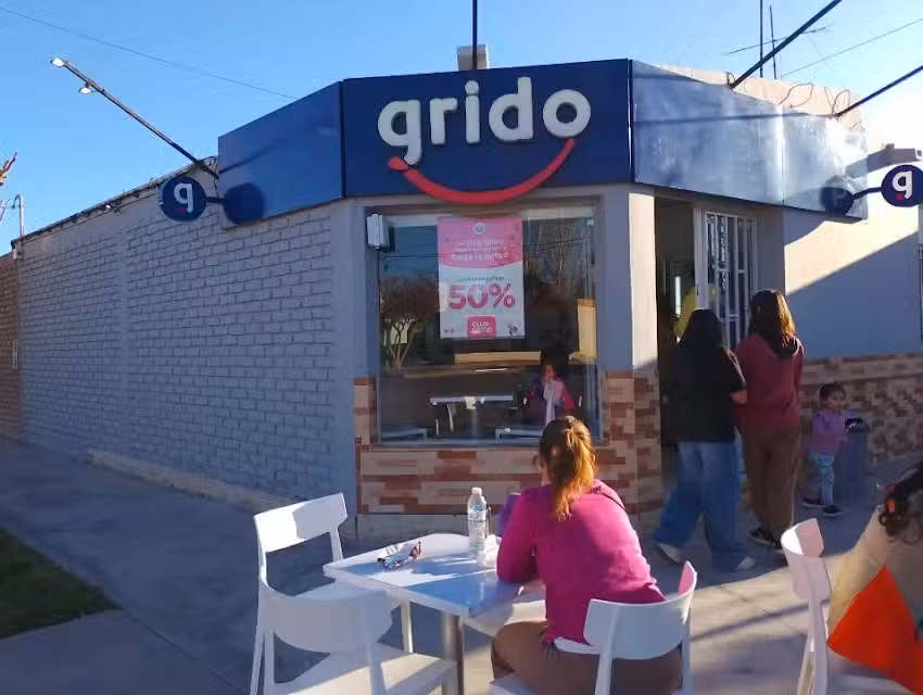 Grido helado