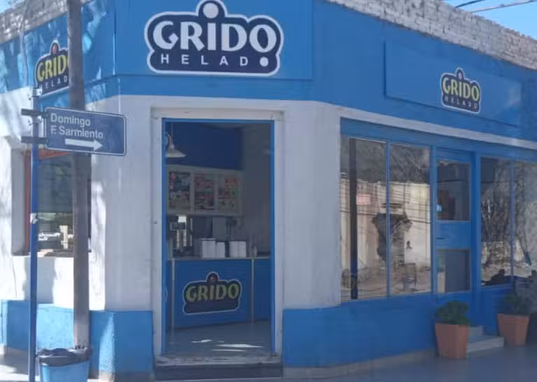 Grido helado
