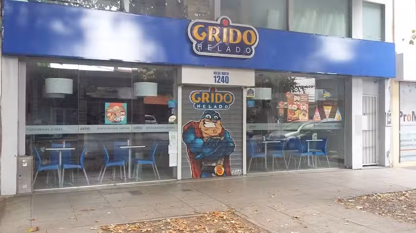 Grido helado