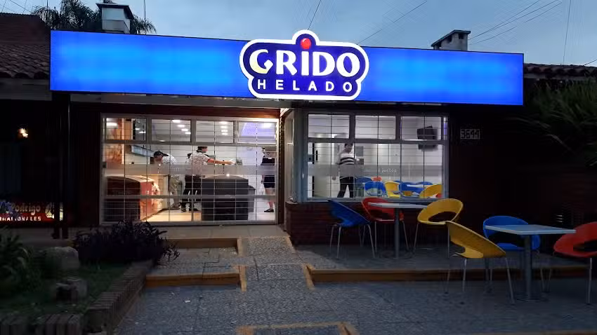 Grido helado