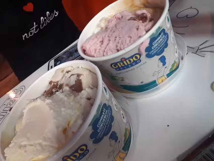 Grido helado