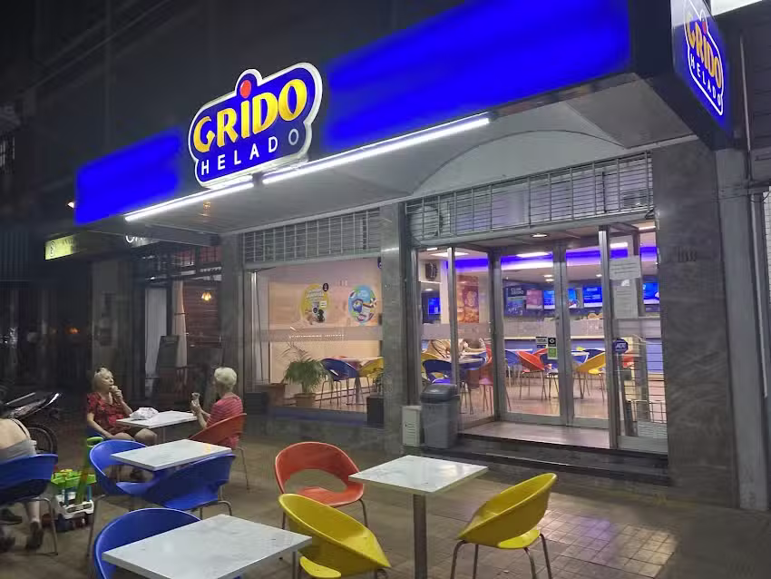 Grido helado