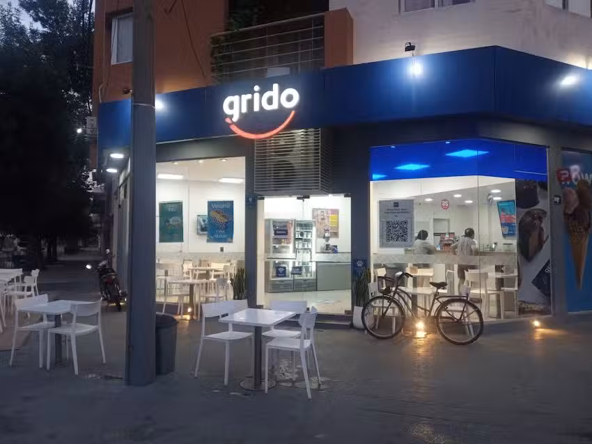 Grido helado