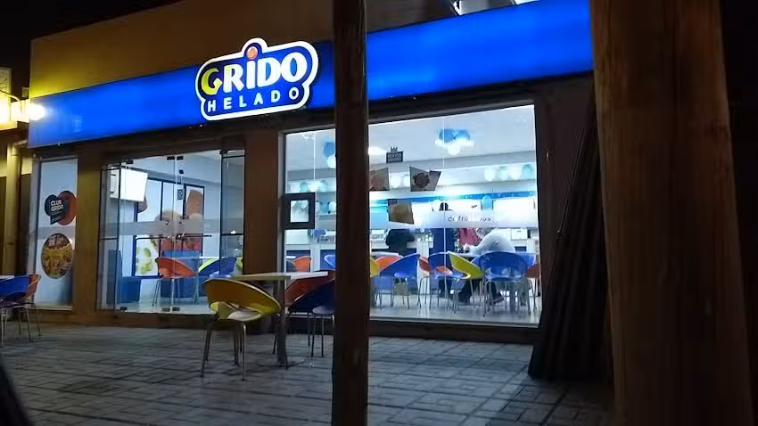 Grido helado