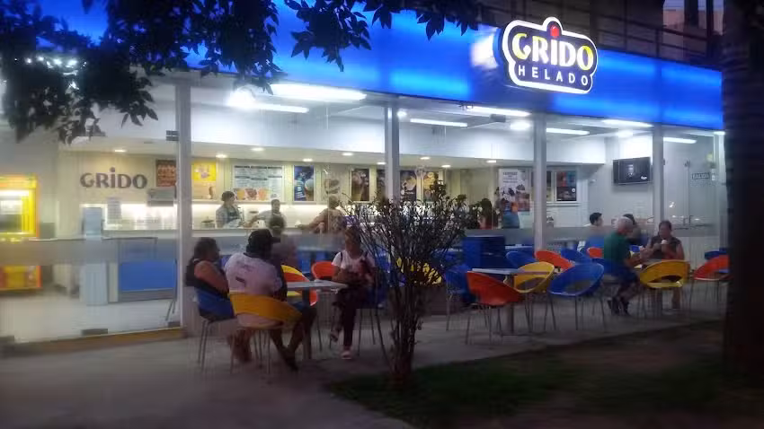 Grido helado