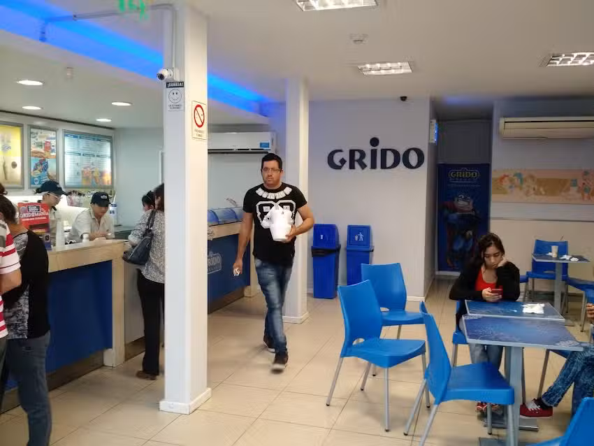 Grido helado