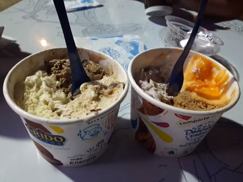 Grido helado