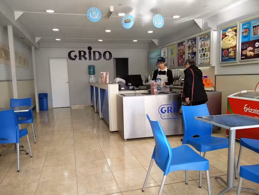 Grido helado