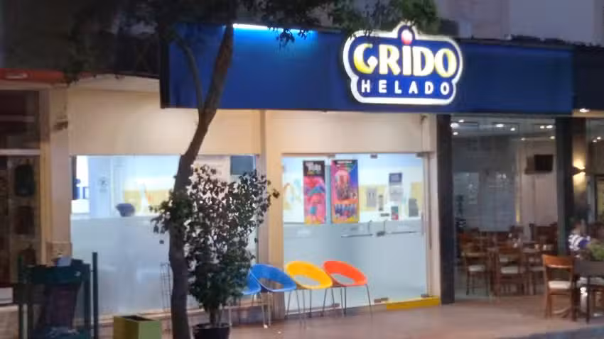 Grido helado