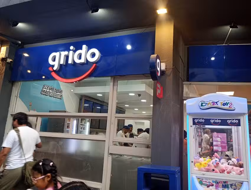 Grido helado