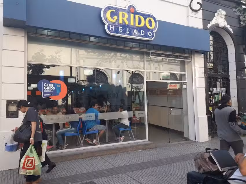 Grido helado