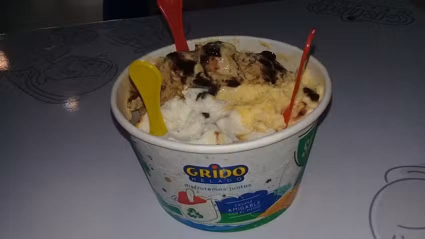 Grido helado
