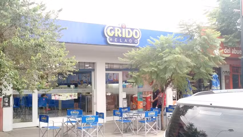 Grido helado