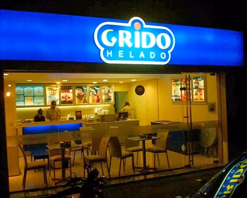 Grido helado